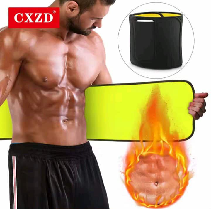 حزام نسف دهون البطن والاجناب