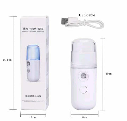 جهاز تنظيف البشرة بالبخار